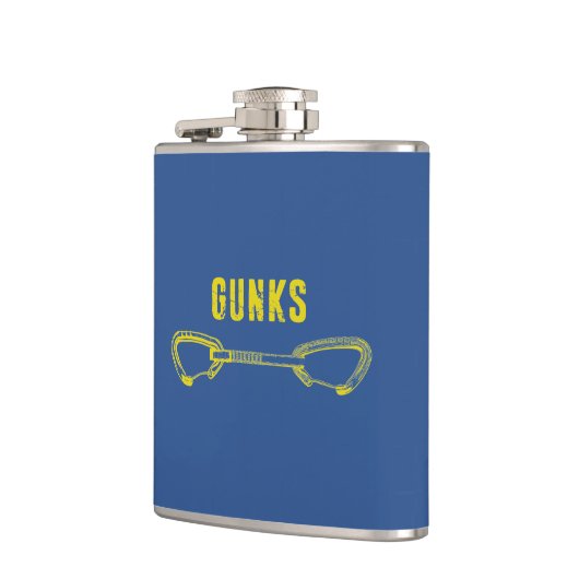 Gunks climate quickdraw heupfles (Links)