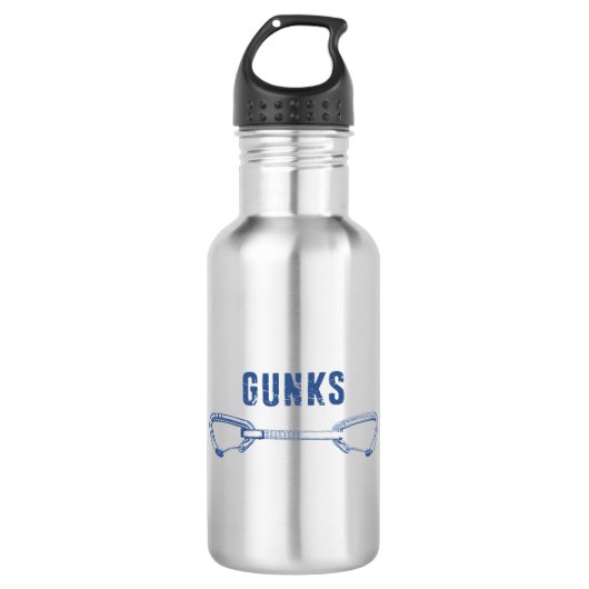 Gunks climate quickdraw waterfles  (Voorkant)