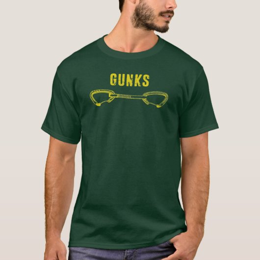  Gunks Klimmen Quickdraw T-shirt (Voorkant)