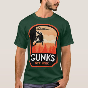 Gunks New York Rock Climate T-shirt