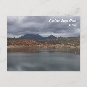Gunlock State Park - Utah Briefkaart