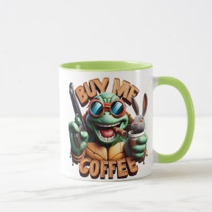 Gunmans Morning Brew Koop een koffie voor me Mok