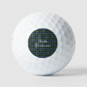 Gunn Ancient Original Scottish Tartan Golfballen (Voorkant)