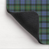 Gunn Ancient Original Scottish Tartan Muismat (Hoek)