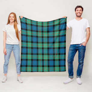Gunn Ancient Pset Fleece Deken