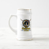Gunn Clan Badge Bierpul (Links)