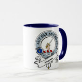 Gunn Clan Badge Mok (Voorkant rechts)