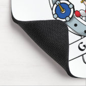 Gunn Clan Badge Muismat (Hoek)