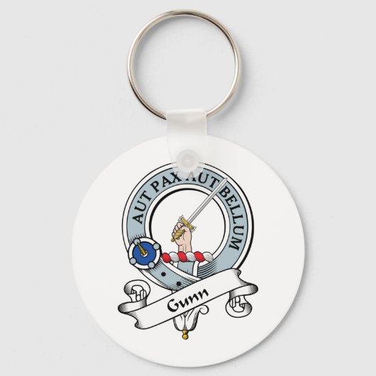 Gunn Clan Badge Sleutelhanger (Voorkant)