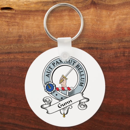 Gunn Clan Badge Sleutelhanger (Voorkant)