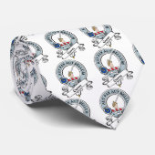 Gunn Clan Badge Stropdas (Opgerold)