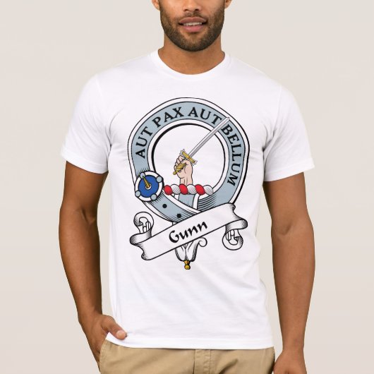 Gunn Clan Badge T-shirt (Voorkant)