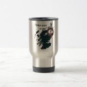 Gunn Clan Badge Travel Mug Reisbeker (Center)