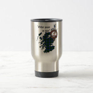 Gunn Clan Badge Travel Mug Reisbeker