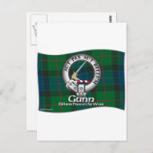 Gunn Clan Briefkaart (Voorkant / Achterkant)