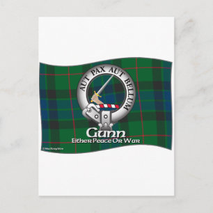 Gunn Clan Briefkaart