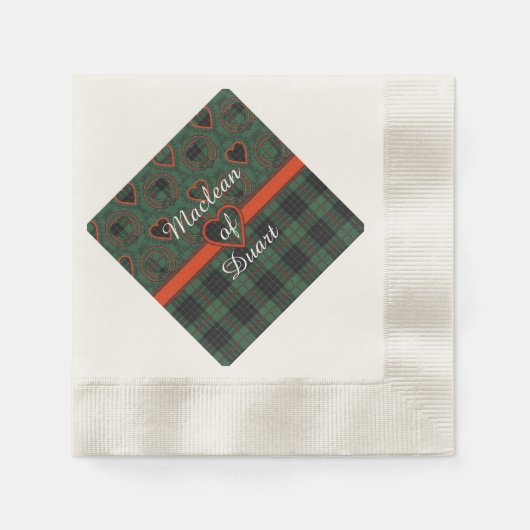 Gunn clan Plaid Schotse tartan Servetten (Voorkant)