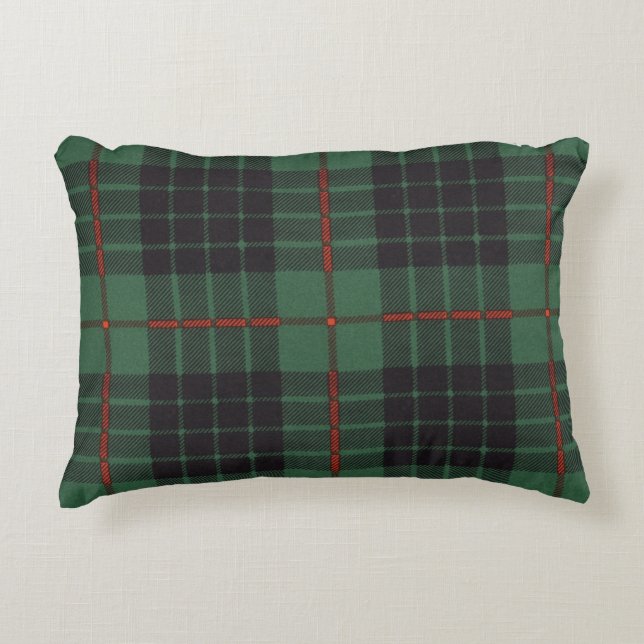 Gunn clan Pset Scottish tartan Accent Kussen (Voorkant)