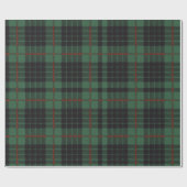 Gunn clan Pset Scottish tartan Cadeaupapier (Vlak)
