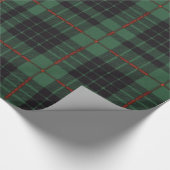 Gunn clan Pset Scottish tartan Cadeaupapier (Hoek)