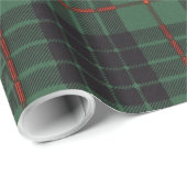 Gunn clan Pset Scottish tartan Cadeaupapier (Rol Hoek)