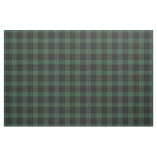 Gunn clan Pset Scottish tartan Stof
