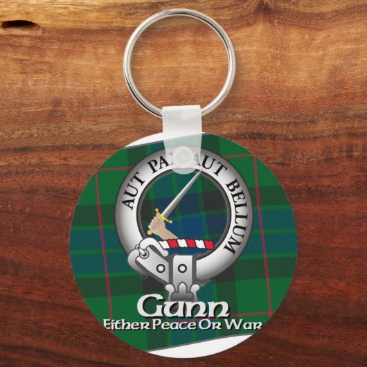 Gunn Clan Sleutelhanger (Voorkant)