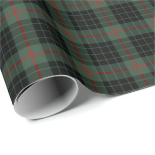 Gunn Clan Tartan Cadeaupapier