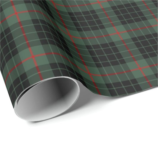 Gunn Clan Tartan Cadeaupapier (Rol Hoek)