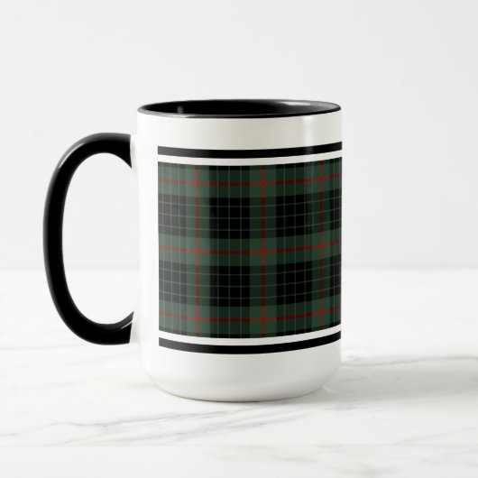 Gunn Clan Tartan Mok (Links)