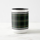 Gunn Clan Tartan Mok (Midden)