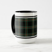 Gunn Clan Tartan Mok (Voorkant links)
