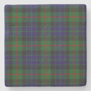 Gunn Clan Tartan Pset Stone Onderzetter