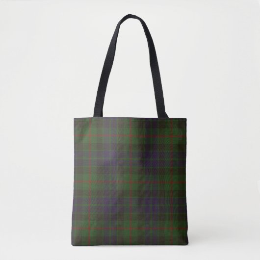 Gunn Clan Tartan Tote Bag (Voorkant)