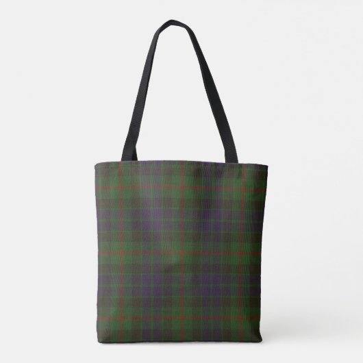 Gunn Clan Tartan Tote Bag (Achterkant)