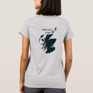 Gunn Clan Vrouwen T-shirt