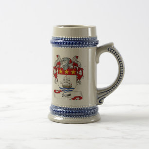 Gunn Coat of Arms Stein - Family Crest Bierpul