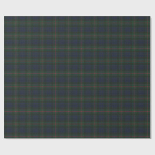 Gunn Modern Original Scottish Tartan Cadeaupapier (Vlak)