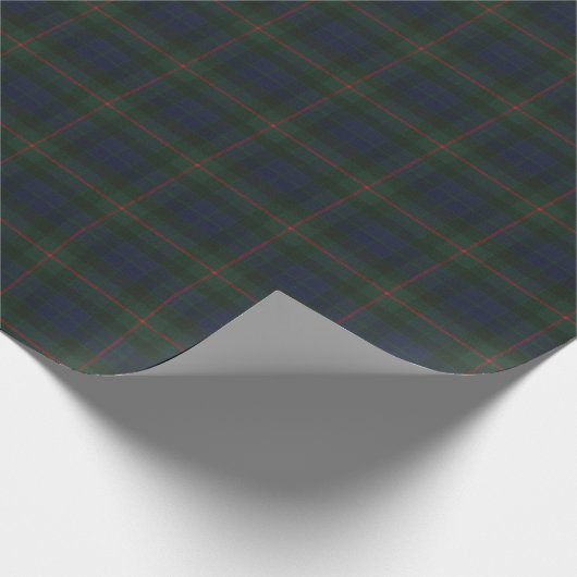Gunn Modern Original Scottish Tartan Cadeaupapier (Hoek)