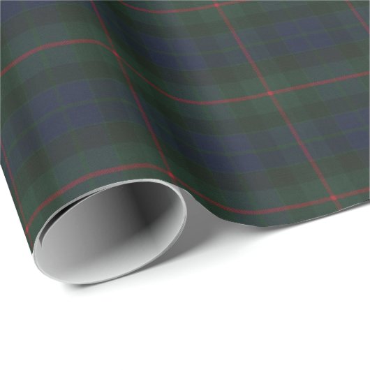 Gunn Modern Original Scottish Tartan Cadeaupapier (Rol Hoek)