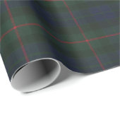 Gunn Modern Original Scottish Tartan Cadeaupapier (Rol Hoek)