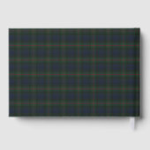 Gunn Modern Original Scottish Tartan Gastenboek (Achterkant)