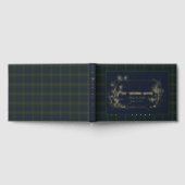 Gunn Modern Original Scottish Tartan Gastenboek (Volledig)