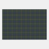 Gunn Modern Original Scottish Tartan Inpakpapier Vel (Voorkant)