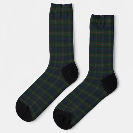 Gunn Modern Original Scottish Tartan Sokken (Links)
