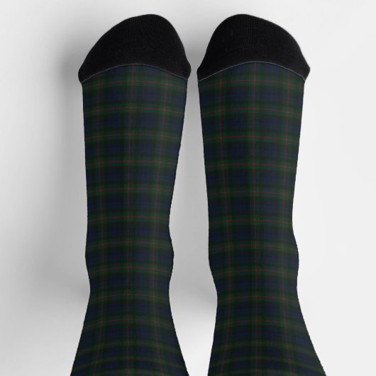 Gunn Modern Original Scottish Tartan Sokken (Top)