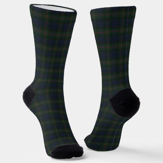 Gunn Modern Original Scottish Tartan Sokken (Gebogen)