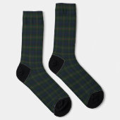 Gunn Modern Original Scottish Tartan Sokken (Rechts)