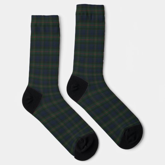 Gunn Modern Original Scottish Tartan Sokken (Rechts)