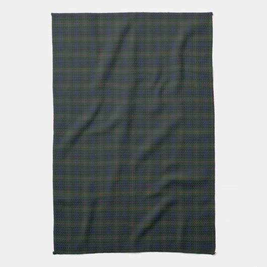 Gunn Modern Original Scottish Tartan Theedoek (Verticaal)